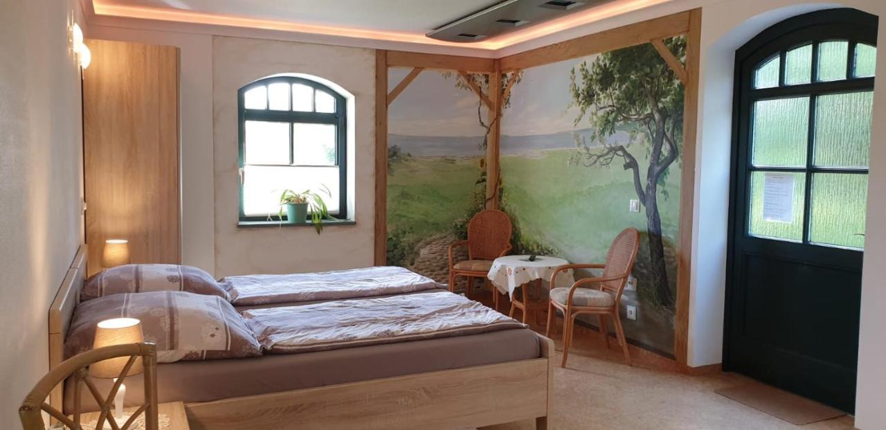 Heu-Ferienhof Altkamp Putbus Kültér fotó